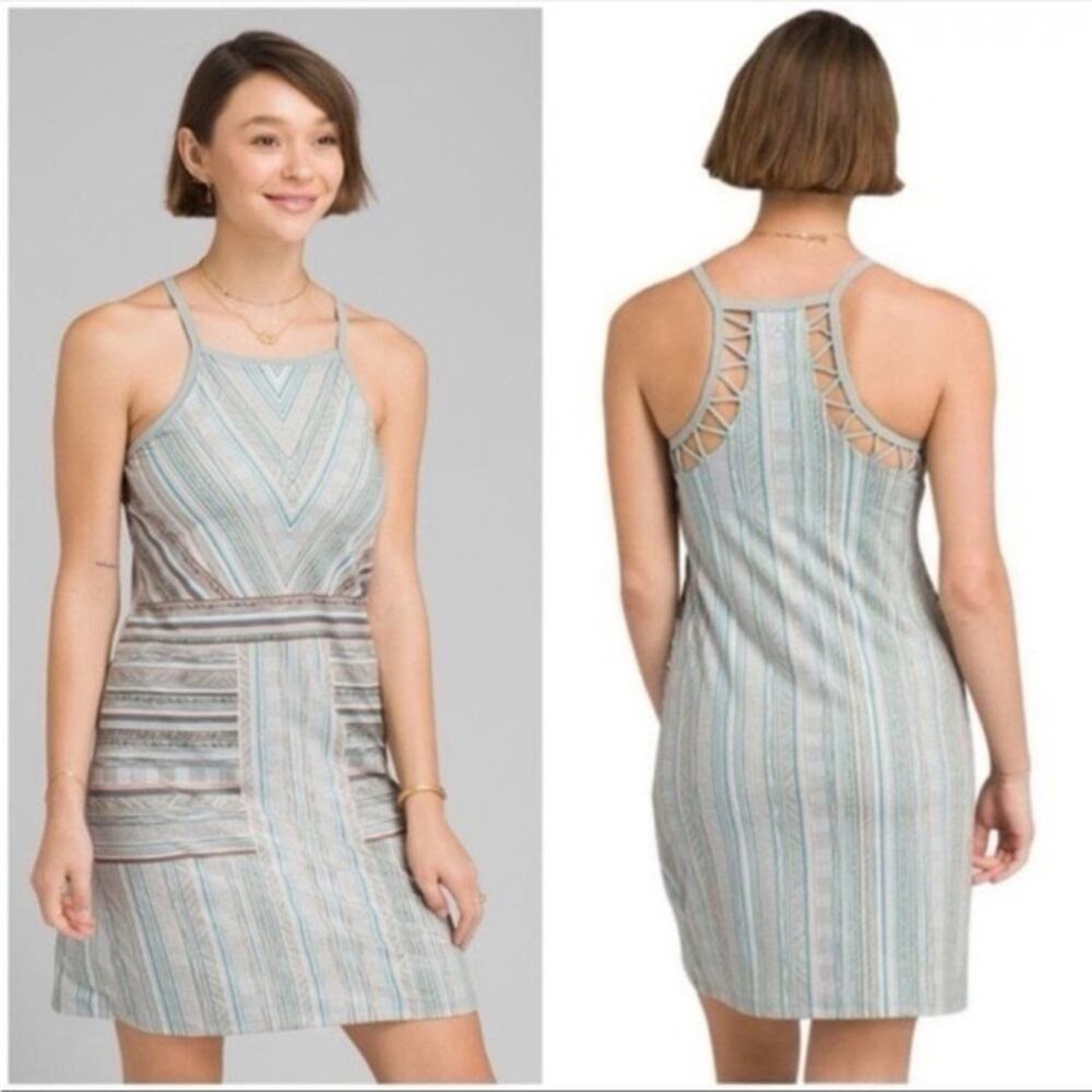PrAna Active Athletic Tennis Pickleball Preppy Ador Dress